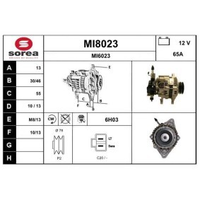 Køb Generator af SNRA MI8023 til den lave pris 1870,32 DKK