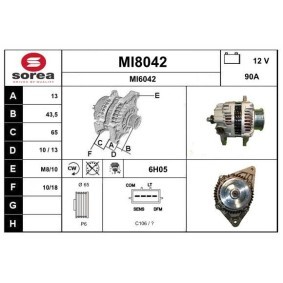 Køb Generator af SNRA MI8042 til den lave pris 2374,93 DKK
