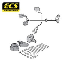 Comprar Kit eléctrico para enganche de remolque de ECS MZ-034-BL a bajo precio de 78,42 €