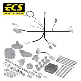 Comprar Kit eléctrico para enganche de remolque de ECS MZ-034-DH a bajo precio de 111,52 €