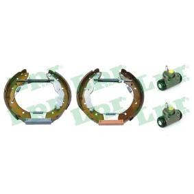 Comprar Kit frenos, disco de tambor de LPR OEK364 a bajo precio de 63,56 €