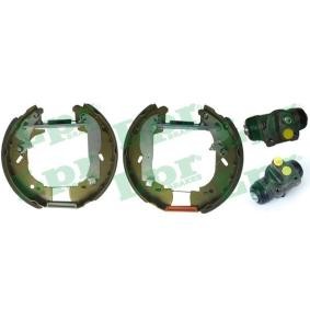 Bremsensatz, Trommelbremse OEK503 von LPR günstig für 109,15 € online kaufen