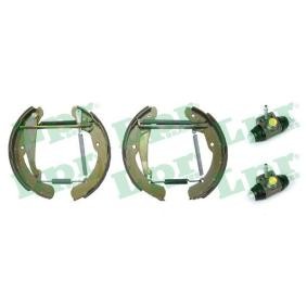 Acquista Kit freno, Freno a tamburo da LPR OEK516 a buon mercato per soli 75,27 €