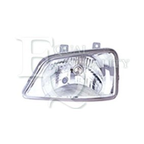 Acquista Faro anteriore da EQUAL QUALITY PP0872D a buon mercato per soli 109,84 €