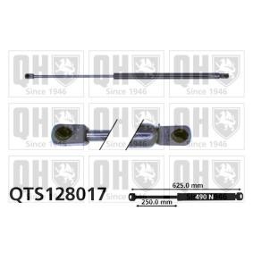 Comprar Amortiguador de maletero de QUINTON HAZELL QTS128017 a bajo precio de 51,22 €