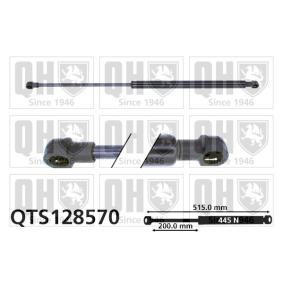 Comprar Amortiguador de maletero de QUINTON HAZELL QTS128570 a bajo precio de 20,39 €