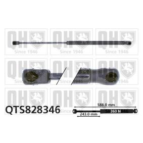 Achetez des Vérin de capot QUINTON HAZELL QTS828346 à prix pour 20,86 €