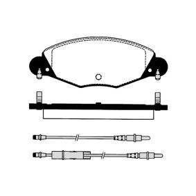 Bremsbeläge RA.0763.0 von RAICAM günstig für 73,51 € online kaufen