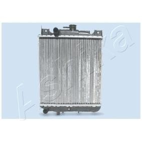 Kjøp Radiator, motorkjøling av ASHIKA RDA143032 til den lave prisen 1942,16 NOK