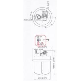 Comprar Filtro combustible de SOFIMA S 1618 B a bajo precio de 26,95 €