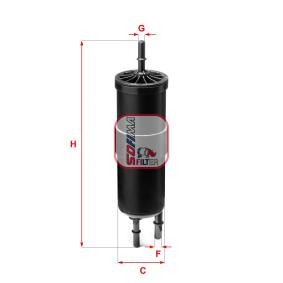 Compre Filtro de combustível da SOFIMA S 1962 B a um preço baixo por 30,36 €