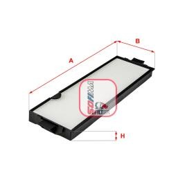 Compre Filtro, ar do habitáculo da SOFIMA S 3244 C a um preço baixo por 16,21 €