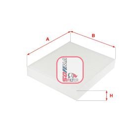 Compre Filtro, ar do habitáculo da SOFIMA S 3254 C a um preço baixo por 13,05 €