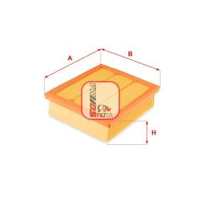 Comprar Filtro de aire de SOFIMA S 3677 A a bajo precio de 22,41 €