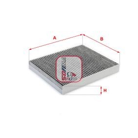 Compre Filtro, ar do habitáculo da SOFIMA S 4238 CA a um preço baixo por 21,37 €