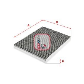 Comprar Filtro de habitáculo de SOFIMA S 4263 CA a bajo precio de 56,61 €