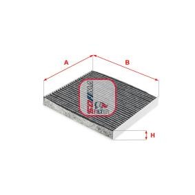 Comprar Filtro de habitáculo de SOFIMA S 4271 CA a bajo precio de 15,81 €