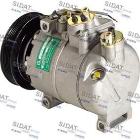 Klimakompressor SB.052D von SIDAT günstig für 297,51 € online kaufen