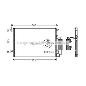 Compre Condensador, ar condicionado da AVA COOLING SYSTEMS SB5058D a um preço baixo por 161,78 €
