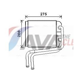 Compre Condensador, ar condicionado da AVA COOLING SYSTEMS SB5060D a um preço baixo por 198,71 €