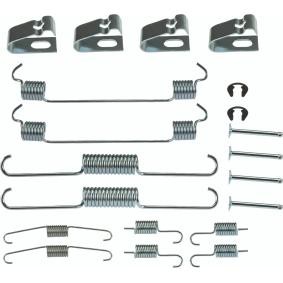 Acquista Kit accessori, Ganasce freno da TRW SFK452 a buon mercato per soli 17,21 €