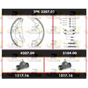 Bremsensatz, Trommelbremse SPK 3307.01 von ROADHOUSE günstig für 60,49 € online kaufen