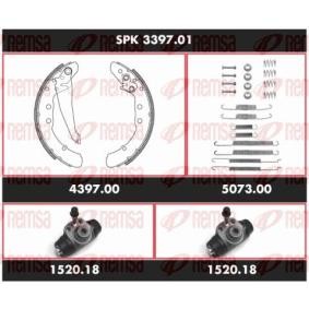 Acquista Kit freno, Freno a tamburo da REMSA SPK 3397.01 a buon mercato per soli 76,71 €