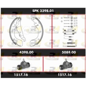 Bremsensatz, Trommelbremse SPK 3398.01 von ROADHOUSE günstig für 56,60 € online kaufen