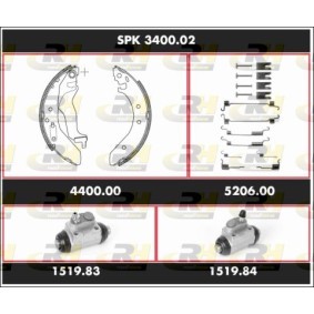 Bremsensatz, Trommelbremse SPK 3400.02 von ROADHOUSE günstig für 99,51 € online kaufen
