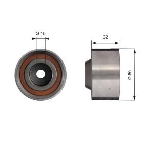 Acquista Galoppino / Guidacinghia, Cinghia dentata da GATES T42017 a buon mercato per soli 36,37 €