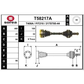 Antriebswelle T58217A von EAI günstig für 100,21 € online kaufen