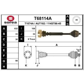 Antriebswelle T68114A von EAI günstig für 116,42 € online kaufen