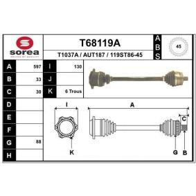 Antriebswelle T68119A von EAI günstig für 113,26 € online kaufen