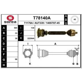 Antriebswelle T78140A von EAI günstig für 116,42 € online kaufen