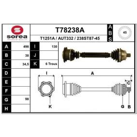 Antriebswelle T78238A von EAI günstig für 116,42 € online kaufen