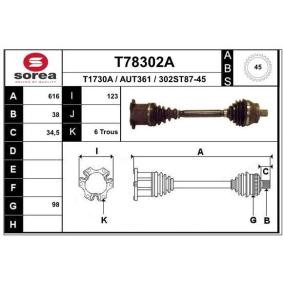 Antriebswelle T78302A von EAI günstig für 116,50 € online kaufen