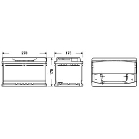 Batterie TA722 von TUDOR günstig für 310,14 € online kaufen