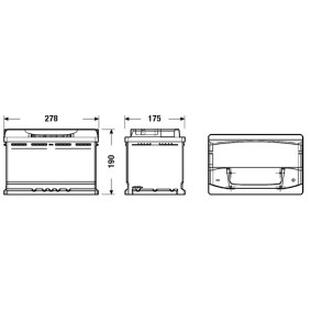 Batterie TA770 von TUDOR günstig für 311,64 € online kaufen