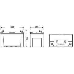 Batterie TA955 von TUDOR günstig für 377,32 € online kaufen