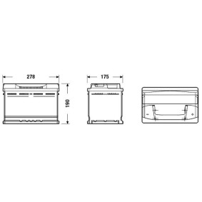 Batterie TB740 von TUDOR günstig für 285,65 € online kaufen