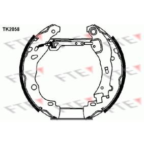 Bremsbackensatz TK2058 von FTE günstig für 127,78 € online kaufen