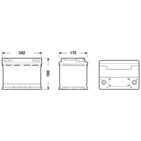 Batterie TK600 von TUDOR günstig für 352,93 € online kaufen