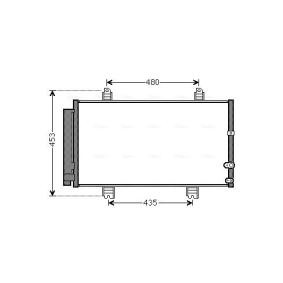 Comprar Condensador, aire acondicionado de AVA COOLING SYSTEMS TO5653D a bajo precio de 237,03 €