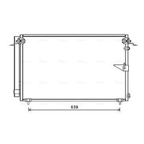 Comprar Condensador, aire acondicionado de AVA COOLING SYSTEMS TO5654D a bajo precio de 221,86 €