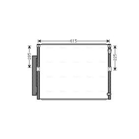 Comprar Condensador, aire acondicionado de AVA COOLING SYSTEMS TOA5564D a bajo precio de 187,55 €