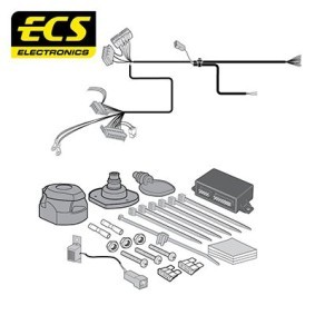 Comprar Kit eléctrico para enganche de remolque de ECS VL-024-BX a bajo precio de 94,31 €