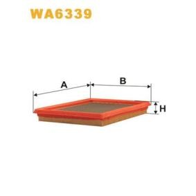 Köp Luftfilter av WIX FILTERS WA6339 till det låga priset 87,94 kr