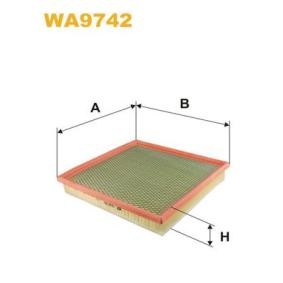 Kjøp Luftfilter av WIX FILTERS WA9742 til den lave prisen 212,06 NOK