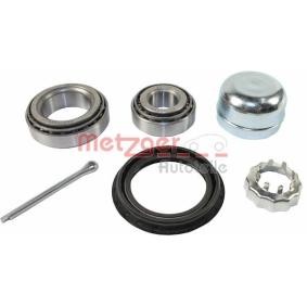 Achetez des Kit de roulement de roue METZGER WM 799 à prix pour 9,58 €