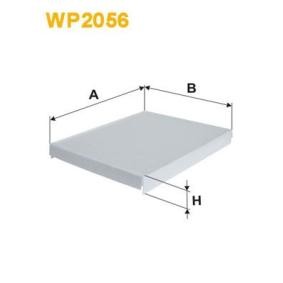 Kjøp Kupefilter av WIX FILTERS WP2056 til den lave prisen 300,51 NOK